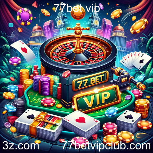 Cassinos Online: A Experiência do 77bet VIP